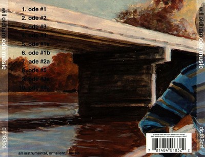 WILL OLDHAM - ODE MUSIC [EP] NEW CD