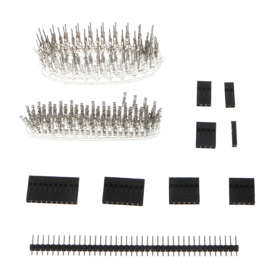 For Arduino Wire Jumper Pin Header Connectors 2.54mm Housing Female Kit 1450Pcs - Image 2 of 4