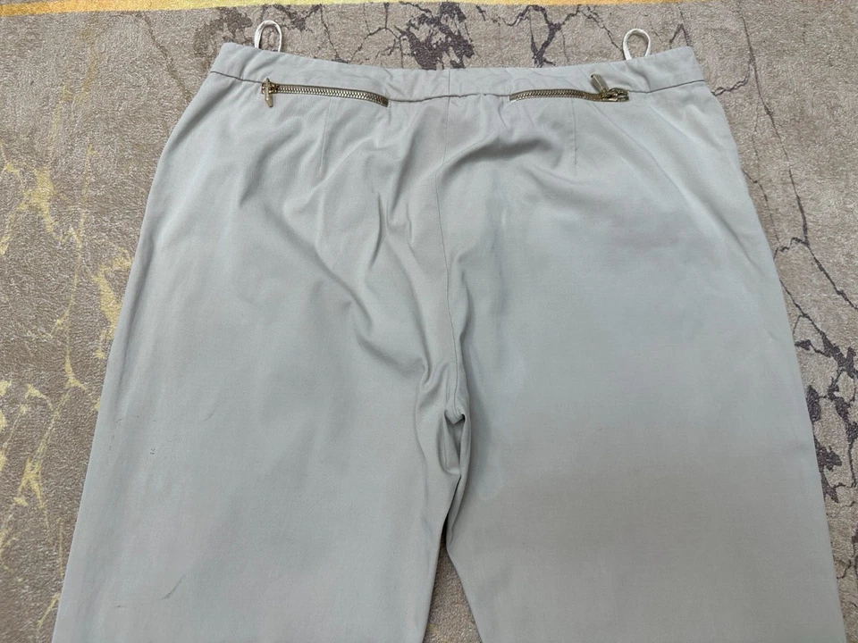 Luxury Loro Piana Royal Fit Dress Pants Formal Trousers Size 44 S M - Image 3 of 4