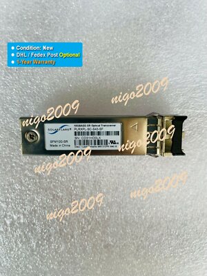 1PC New SOLARFLARE SFM10G-SR 10GBASE-SR 850NM MULTIMODE 10 Gb/s SFP+ TRANSCEI
