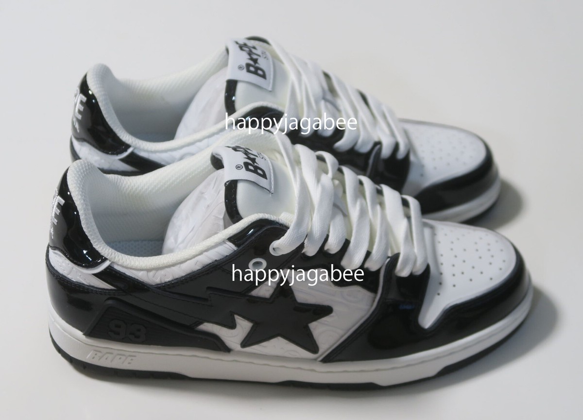 A BATHING APE Men's Footwear BAPE SK8 STA #5 1J30191003 BLK A BATHING APE Men's Footwear BAPE SK8 STA #5 1J30191003 BLK