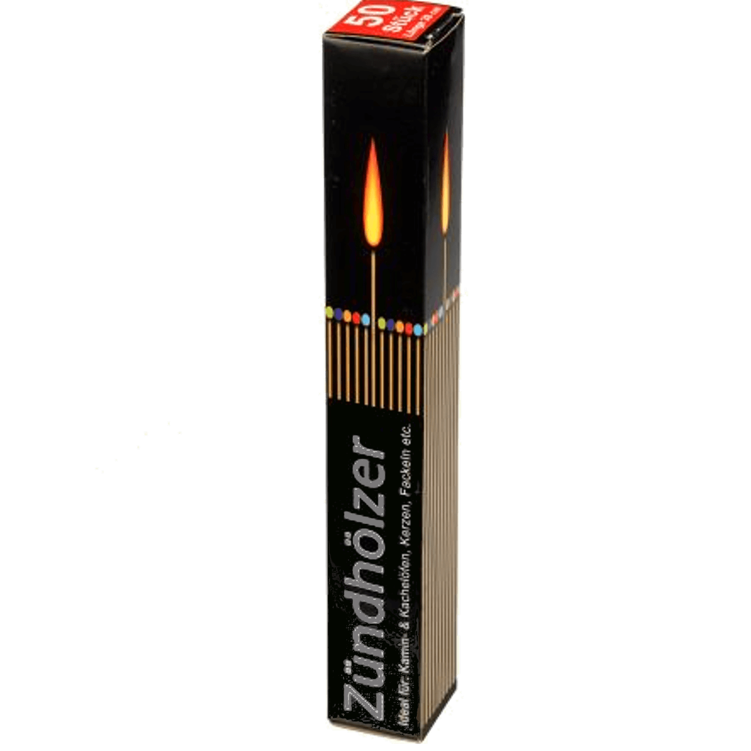 50x sticks for the fireplace & tile furnen candles flares mega giant