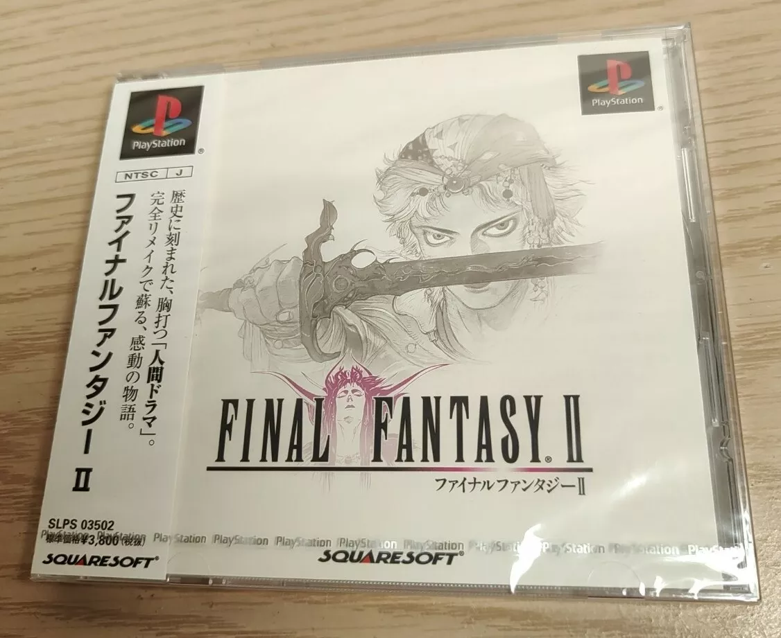 Final fantasy best sale 2 ps1