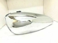 FüR Triumph Bonneville T160 Aluminium Benzintank + Deckel Aes