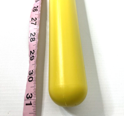 Batte Wiffle Vintage Jaune 31,25 Pouces - 3ème Génération 1983-1991, Fabriquée Aux USA