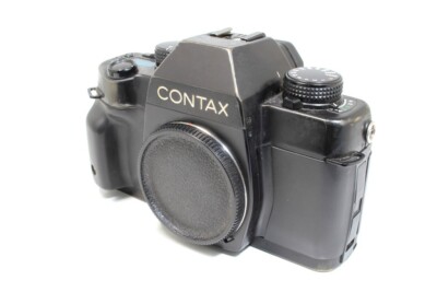 Contax ST 35mm Film Camera Body Only - Black | eBay
