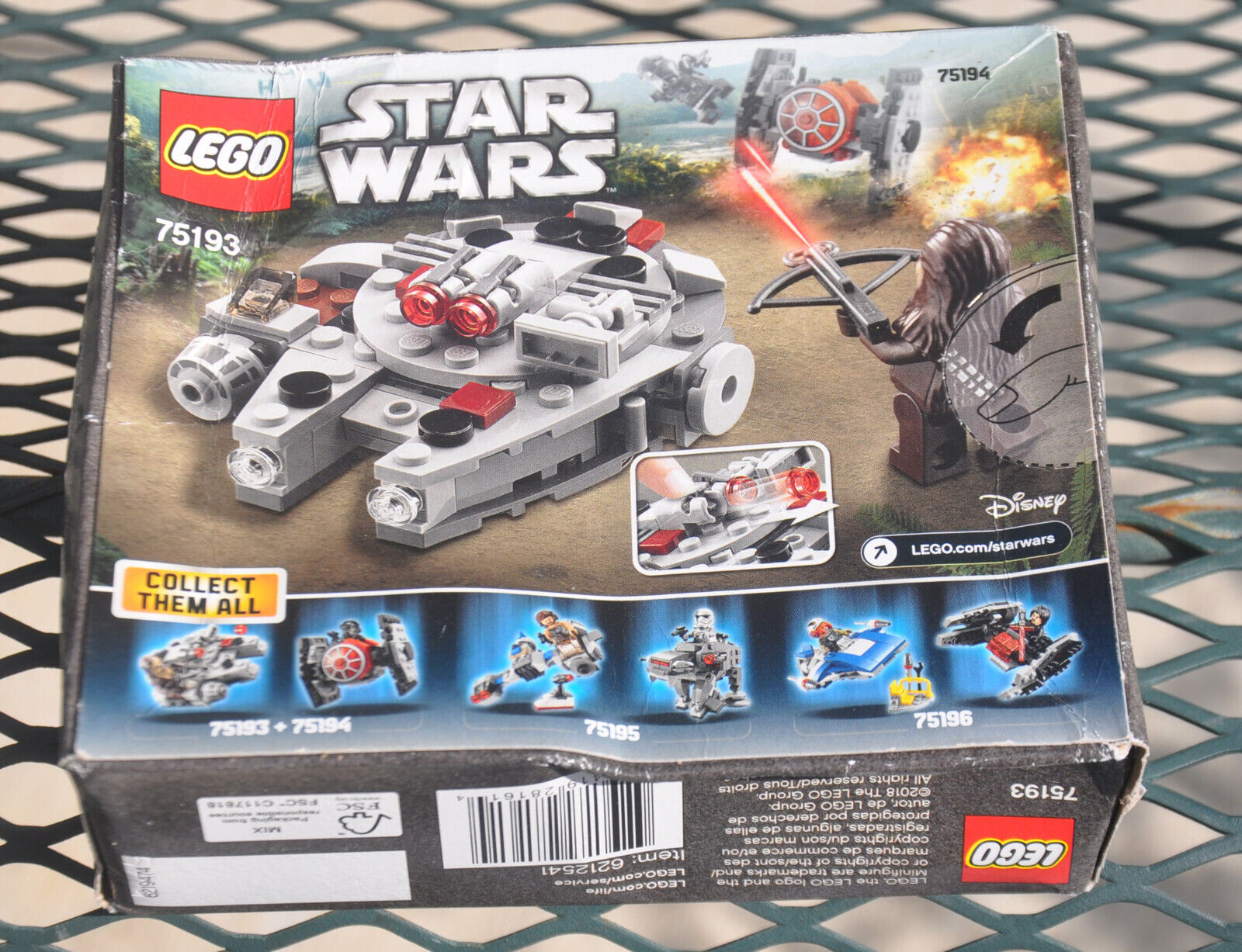 Forføre Slette bang LEGO Star Wars: Millennium Falcon Microfighter (75193) - New In Factory Box  673419281614 | eBay