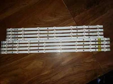 SAMSUNG UN50J6200AF LED BACKLIGHTS TESTED WORKING 2013SV50_3228N1