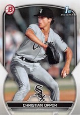 2023 BOWMAN DRAFT (#BD-82) - PROSPECT - CHRISTIAN OPPOR