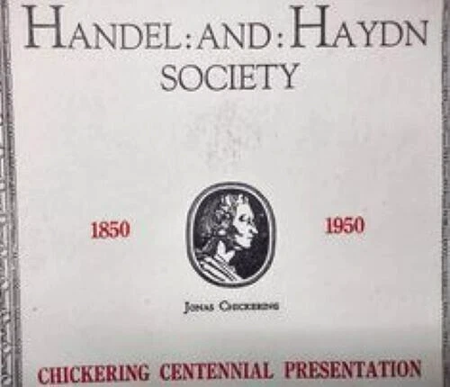 Handel And Haydn Society Presentation of Elijah Symphony Hall Boston 1950 - Image 3 of 4