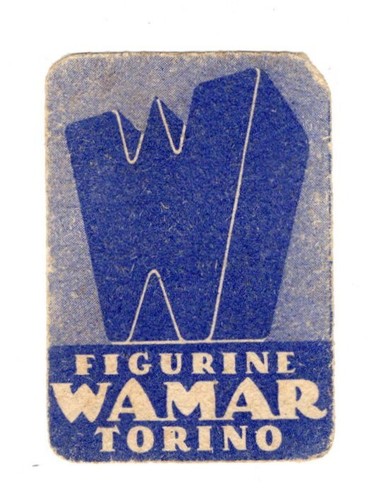 FIGURINA CALCIATORI NANNINA WAMAR 1948-49 TRIESTINA GROSSO PIETRO - Picture 2 of 2