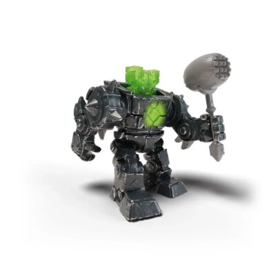 Schleich  Eldrador  Mini Creatures - Schatten-Stein-Roboter