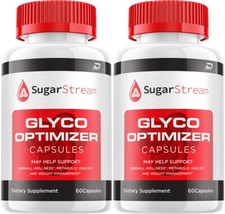 (2 Pack) Sugar Stream Capsules - SugarStream Advanced Supplement, All Natural
