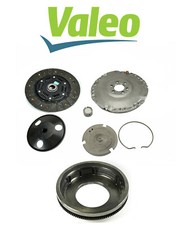 KIT EMBRAGUE VALEO STAGE 2 + VOLANTE para VW GOLF JETTA 87-94 1.8L 16V 2.0L MK2 MK3
