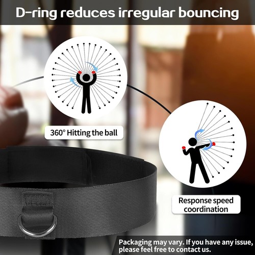 Boxing Head Band Speedball Fight Ball Training Reflex Speed Punch Exercise Hot - Picture 8 of 24