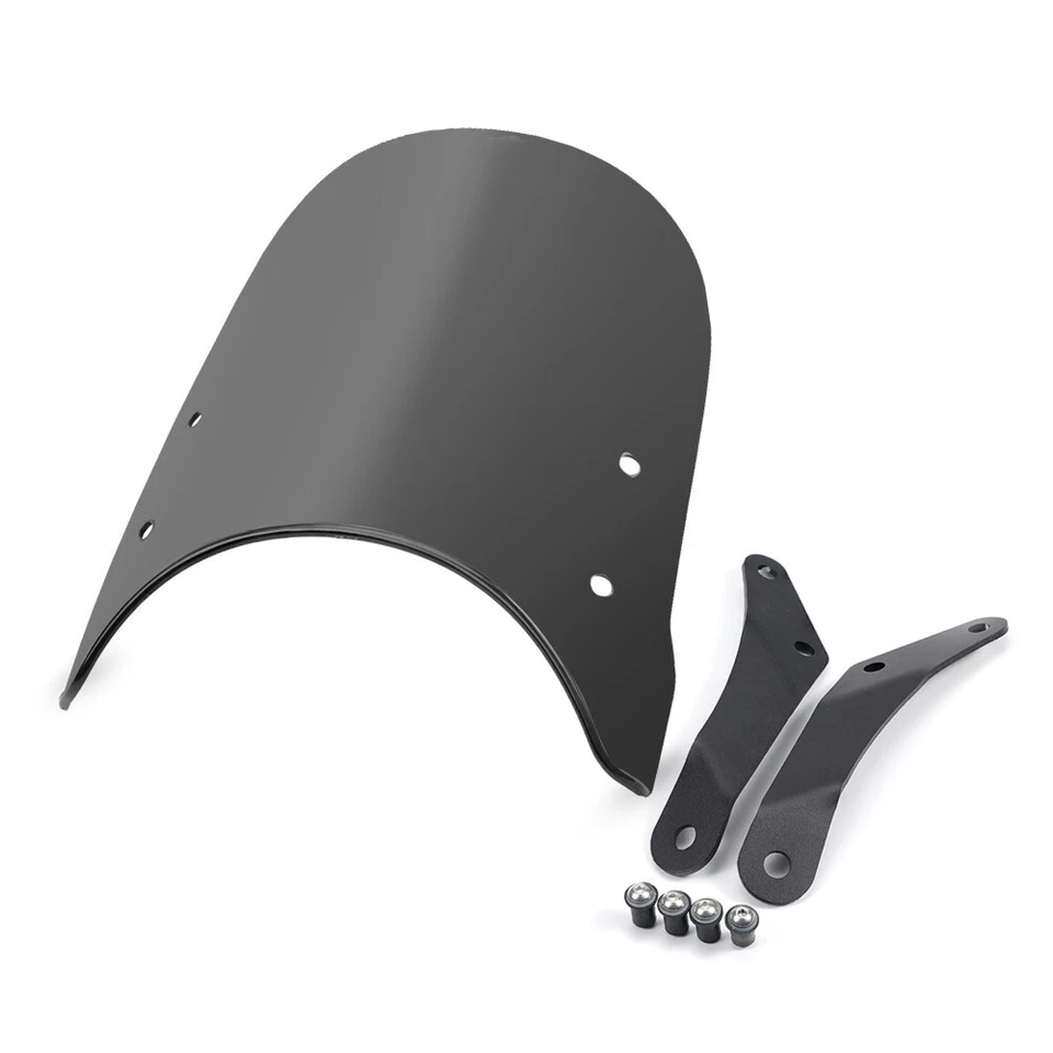 For SUZUKI VX800 SV650 GS 500E GSF 1200N Windscreen Wind Shield Screen Protector - Image 3 of 4