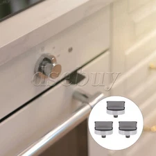 3 Pieces Metal Stove Control Knob Replacement for PS11756643 EAP10594481 Part