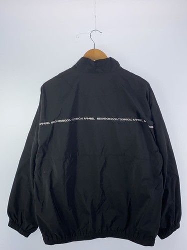 NEIGHBORHOOD◆ANORAK E-JK / Jacket / M / Polyester / BLK / 221TSNH-JKM03 - Picture 2 of 7