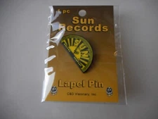 SUN RECORDS - ENAMEL LAPEL/HAT PIN - BRAND NEW - C&D VISIONARY LAP-0251