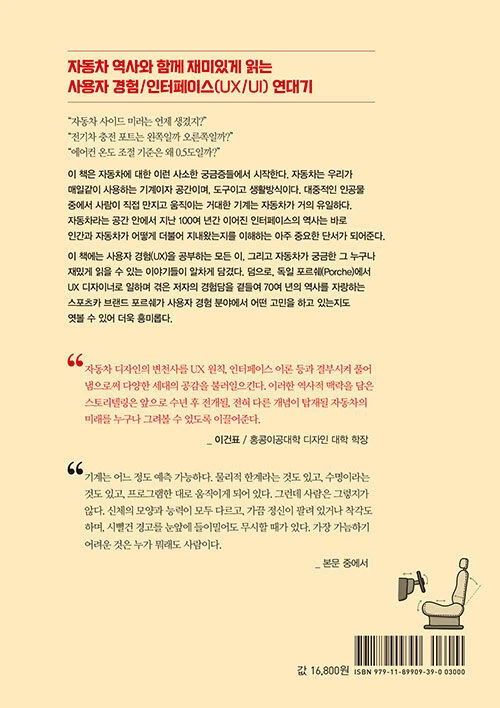 자동차 인터페이스 디자인-포르쉐 UX 디자이너가 들려주는Automotive Interface Design - UX Designer's Essay - Image 2 of 4