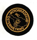 Motorcycle Club MC Easter Rental Patches