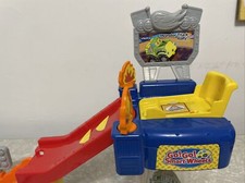 Vtech Go Go Smart Wheels lot Tracks Vehicle instructions Monster Truck Rally fun