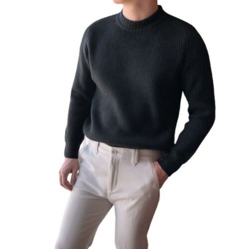 ennoy ROUND NECK PULLOVER AW22