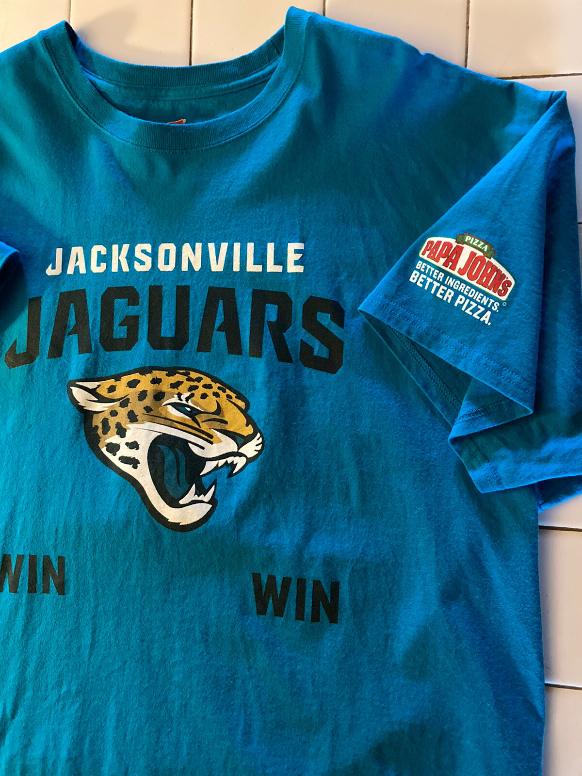 Papa John’s Papa Johns Pizza Jacksonville Jaguars SHi… Gem