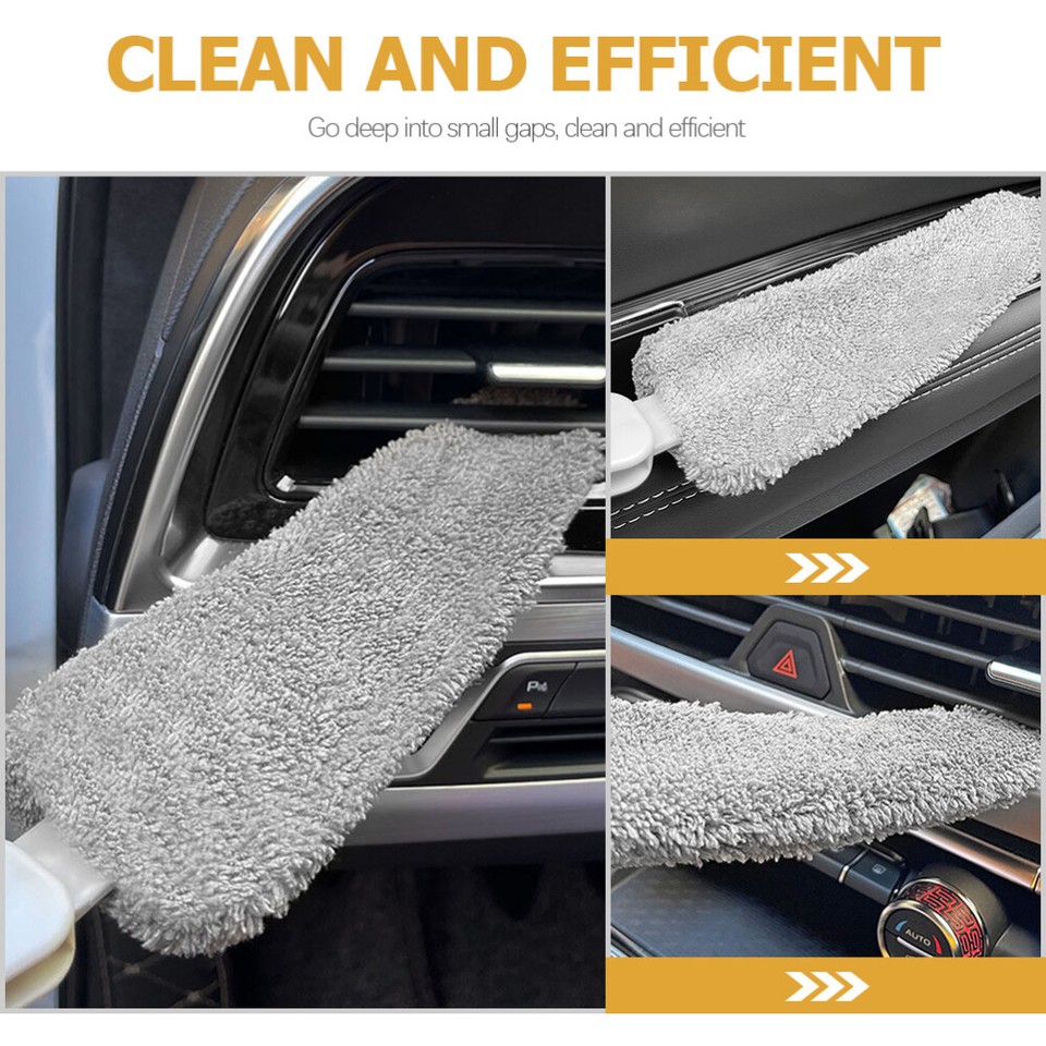 Car Rim Seat Cleaner Motorcy Detailing Brush Cleaning Dashboard eBay