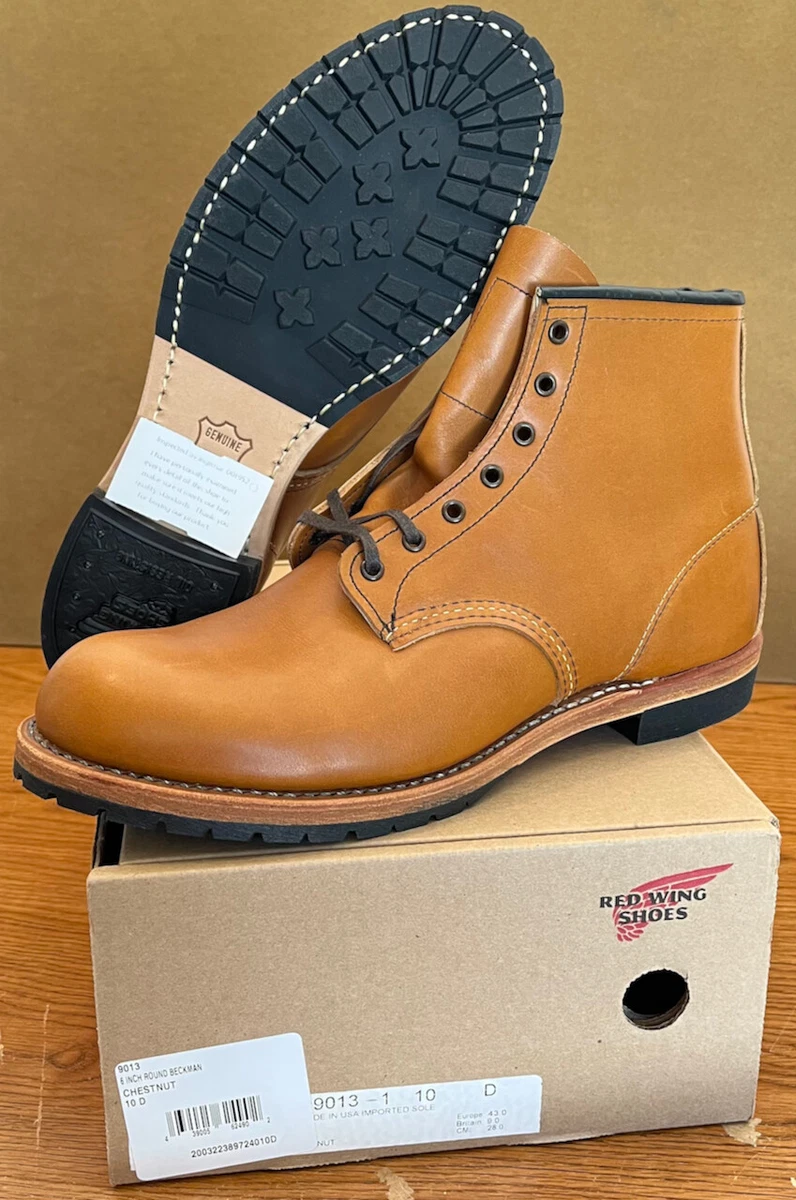 REDWING 9013 BECKMAN BOOTS CHESTNUT