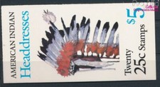 US MH135 (compleet Kwestie) postfris MNH 1990 Indianen-Hoofdtooi (10160912