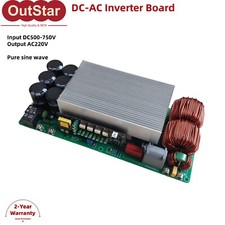 DC-AC Inverter Board 10KW DC500-750V Input AC220V Output Pure Sine Wave sz