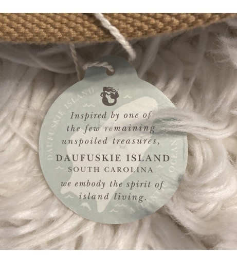 Navy Highlands Duffle SPARTINA449 DAUFUSKIE ISLAND SOUTHCAROLINA BRAND NEW - Picture 13 of 14