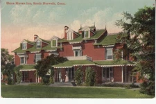 SHORE HAVEN INN, South Norwalk Connecticut CT - LONG ISLAND SOUND.