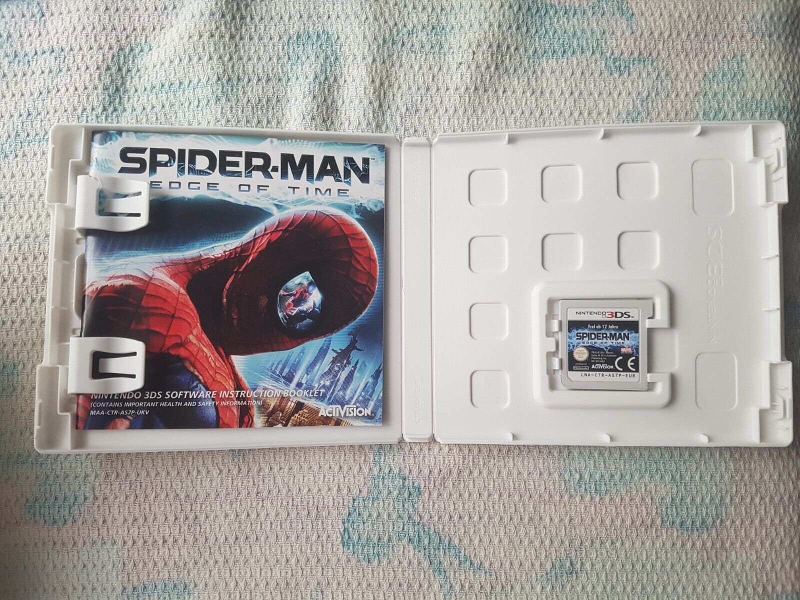 Spider-man: The Edge of Time - Nintendo 3DS