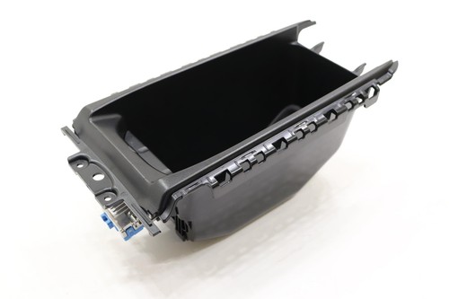 2016 - 2024 MINI CLUBMAN F54 CONSOLE STORAGE TRAY BOX W/ USB PORT OEM 1292378 - Picture 2 of 12