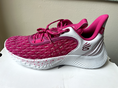 Size Under Armour Curry Flow Team White Tropic Pink 2022