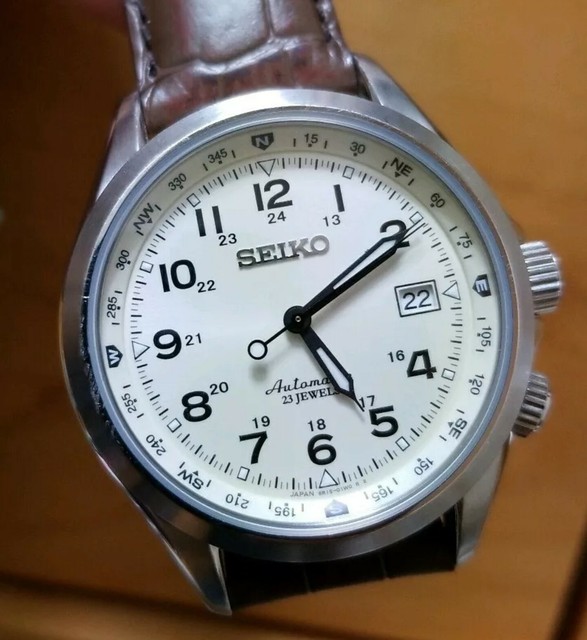 Seiko 5 Sports Beige Men's Watch 