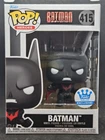 FUNKO POP, BATMAN BEYOND DC #415 BATMAN FUNKO-SHOP EXCLUSIVE