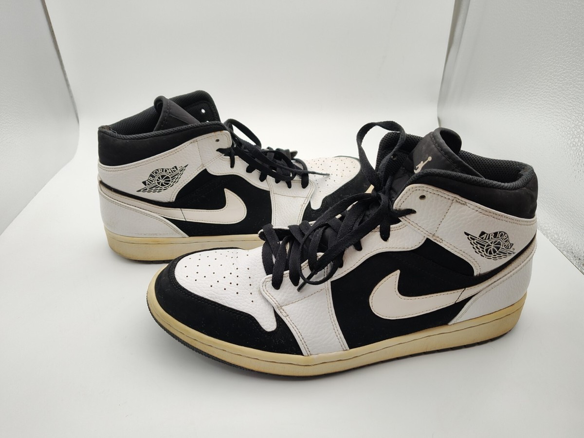 Nike Air Jordan 1 Retro Mid Tuxedo Men