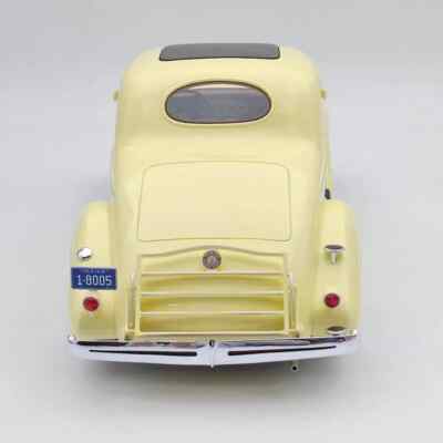 1936 Packard Super Eight Coupe Yellow 1/18 CMF CMF18005 | eBay