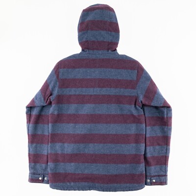 美品 patagonia Reclaimed Wool Snap-T S Patagonia Mens Small Reclaimed Wool Snap-T Pullover Hoody