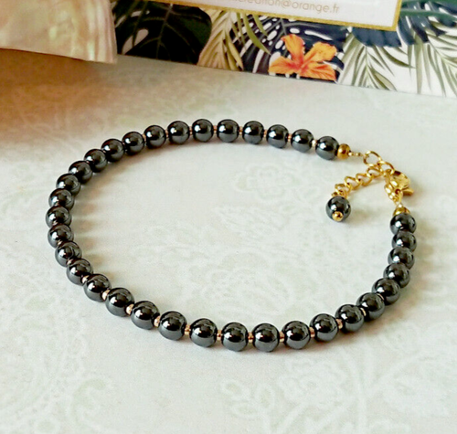 2 Bracelets Pour Femmes En Or Plaqué Et Perles – Ajustables, Ne Ternissent Pas – Cadeau Mariage, Anniversaire