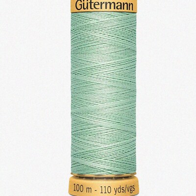 EcoMint Cotton Thread - 110 Yards of Light Mint Green (103C-7920) | eBay