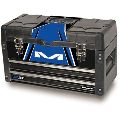 Matrix Concepts M31 Worx Box blau Werkstatt Werkzeugkoffer Motocross Offroad