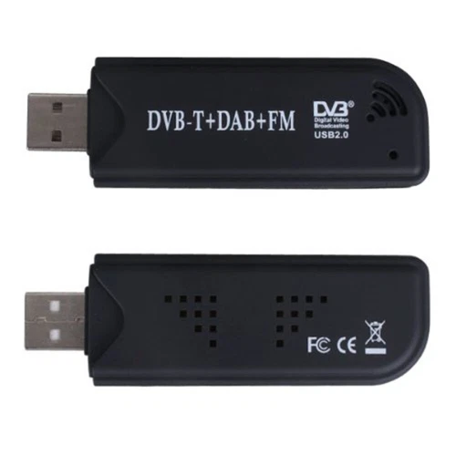 Mini Digital TV Stick USB DVB-T + + Sintonizzatore radio FM Ricevitore per