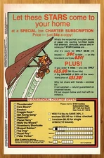 1985 Marvel/Star Comics Subscription Print Ad/Poster Star Wars Ewoks Pop Art 80s