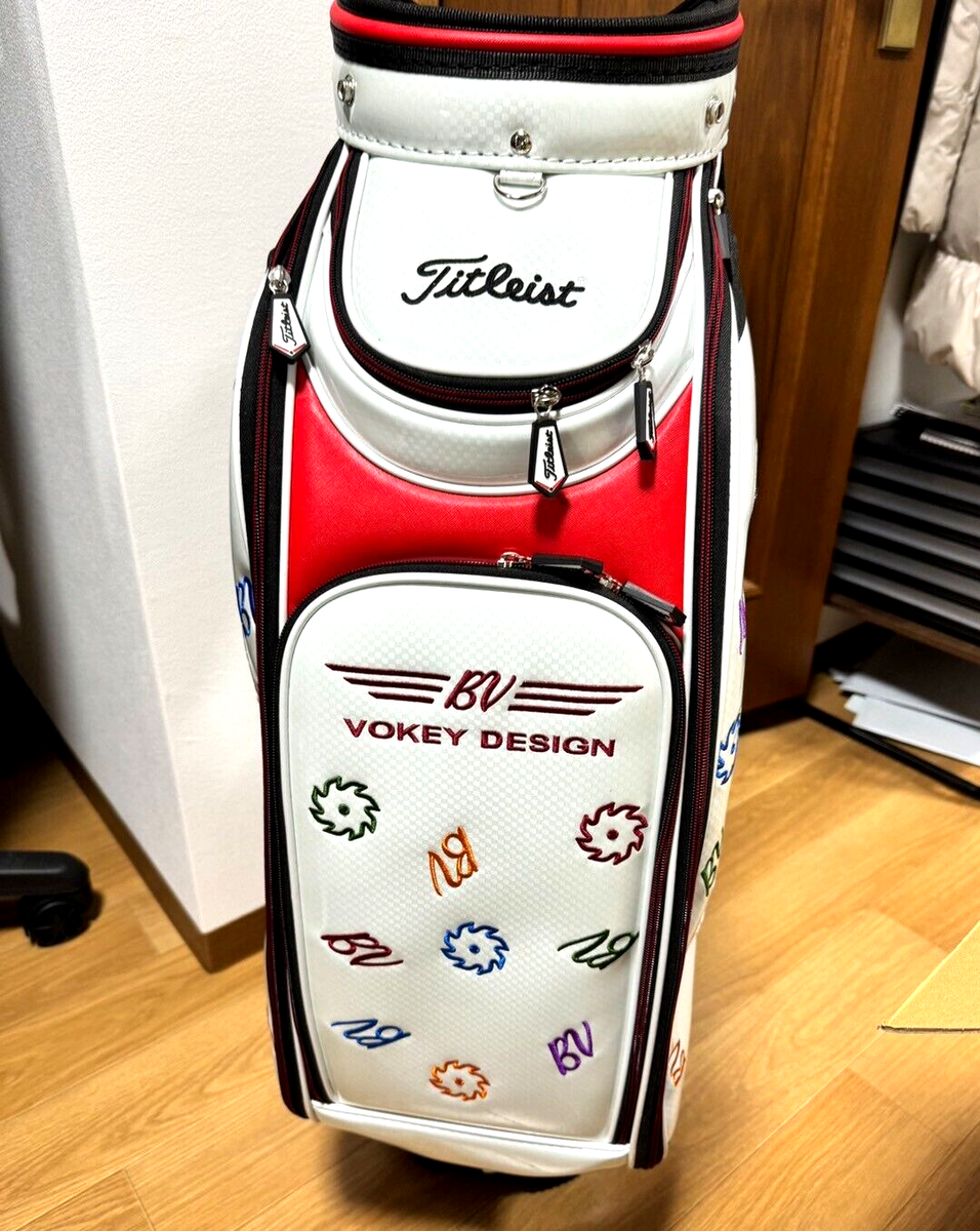 Titleist Vokey Design ゴルフバッグ Titleist Vokey Design limited model golf Caddy bag 9.5 Type