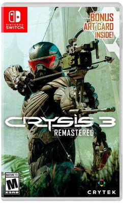Crysis 3 Remastered - Nintendo Switch