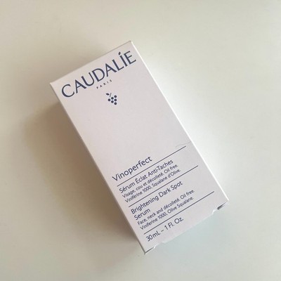 Caudalie Paris Vinoperfect Brightening Dark Spot Serum 1 fl oz Brand New In Box